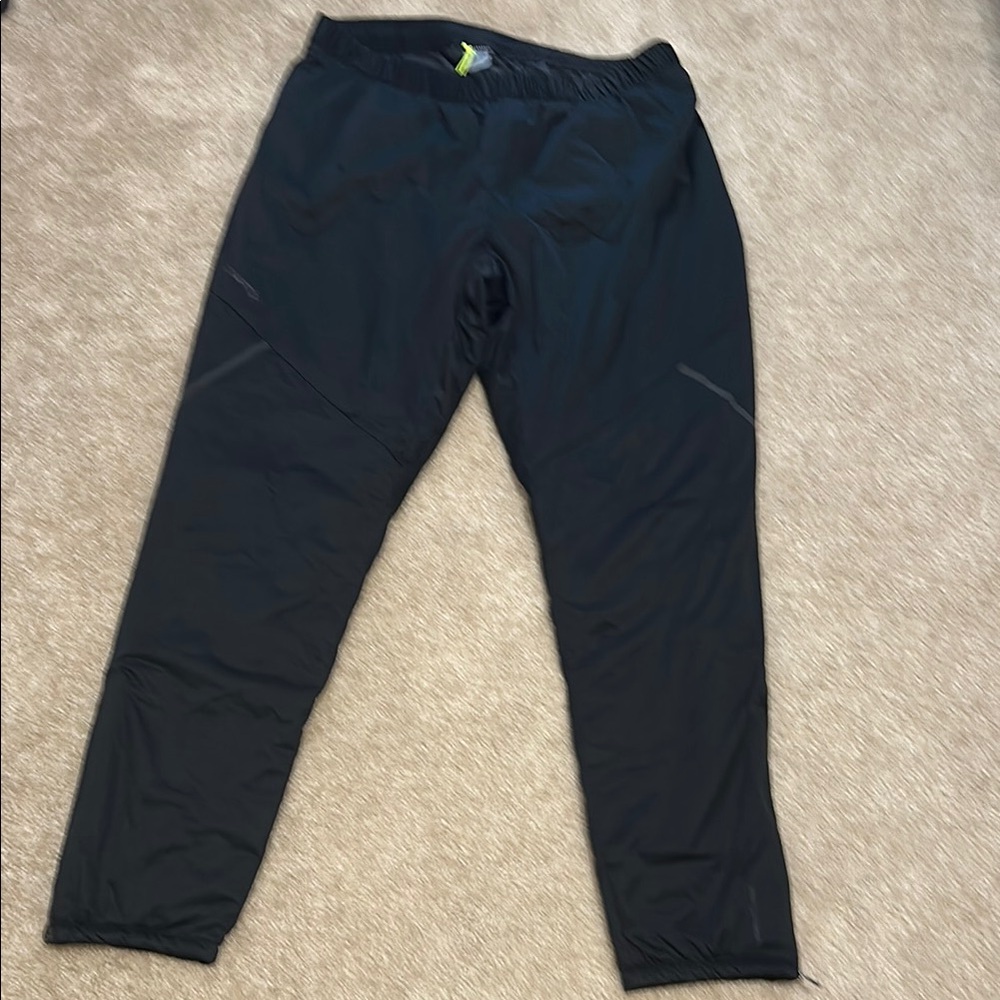 Men's Craft Glide Insulate Pants-XXL. Zipper detail at ankle.